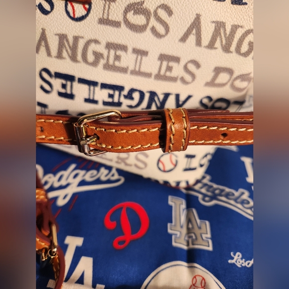 Dooney & Bourke Dodgers Crossbody Bag - Picture 11 of 15
